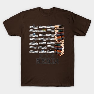 Book Nerd T-Shirt